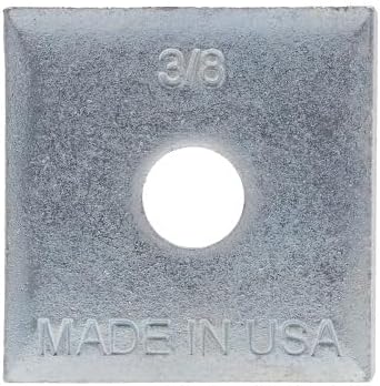 Washers 1/2 Square SS (Jar 25)