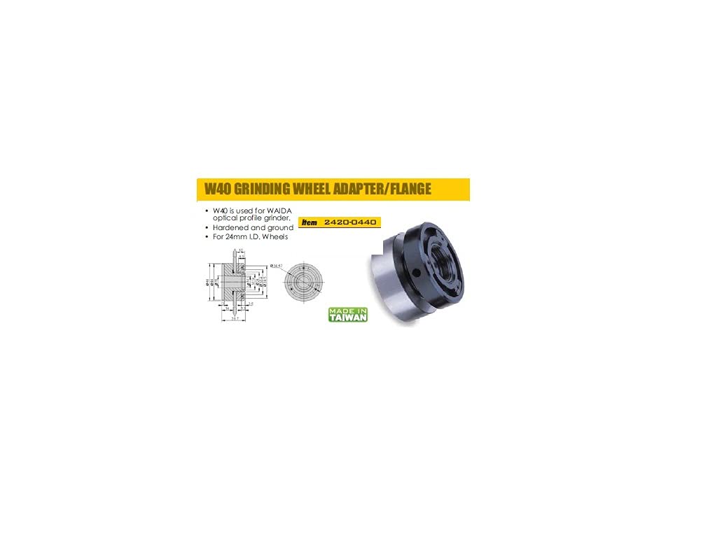 HHIP 2420-0440 W40 Waida Grinding Wheel Adapter