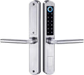 Waterproof Outdoor Gate Lock Fingerprint APP Code Keyless Smart Electronic Door for Aluminum Door/Iron