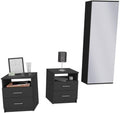 Tuhome Napoles 3 Piece Bedroom Set Multi-Color Engineered Wood