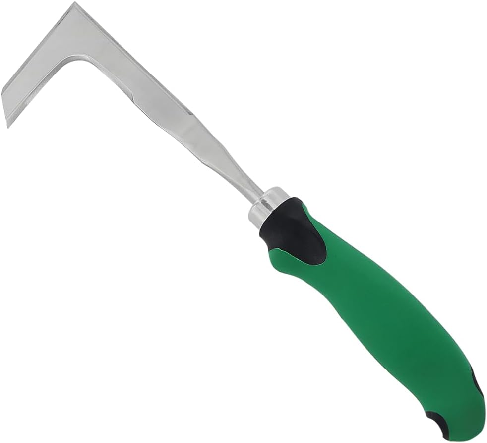 Zenport 15311G Crack Weeder Weeding Sickle, 12-Inch, Green - 12 Pack