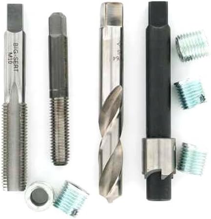 BIG-SERT by Time-Sert M10 X 1.25 Oversize Thread Repair Kit # 5012