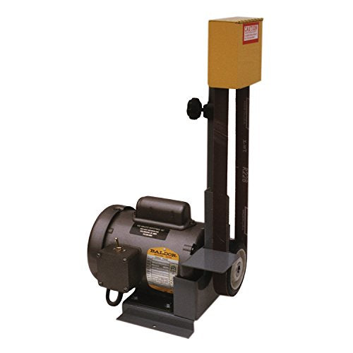 Kalamazoo 1SM 1' Belt Sander, 32 lbs, 1725 RPM, 1/3 HP Motor, 1' x 42' Belt, 4' Contact Wheel