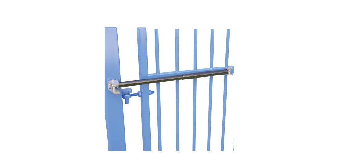 Lockey TB400 Hydraulic Gate Closer for Gates 75-175 lbs Painted/Black