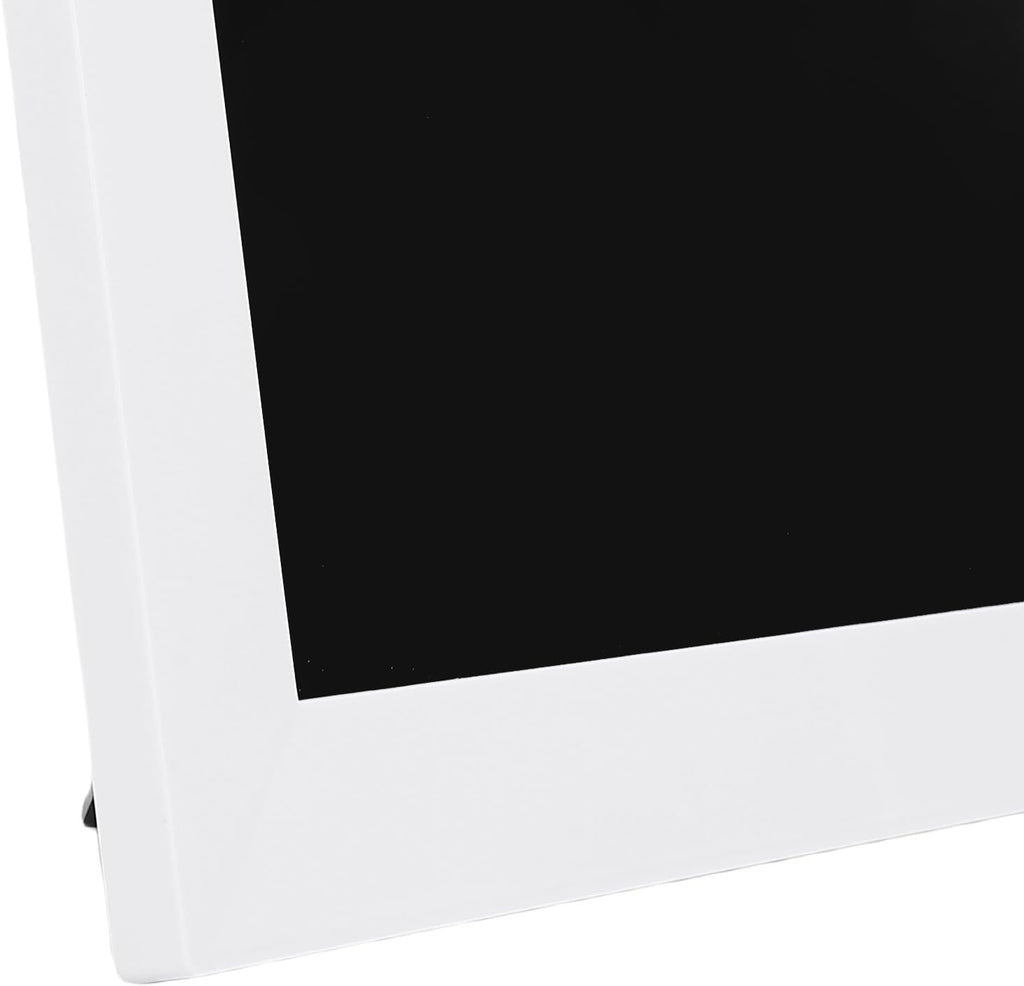 Pomya 10.1in Smart Digital Calendar, Wall Mounted WiFi Family Planner with Touchscreen Display for Home Organization, Compatible with Calendar (US Plug)