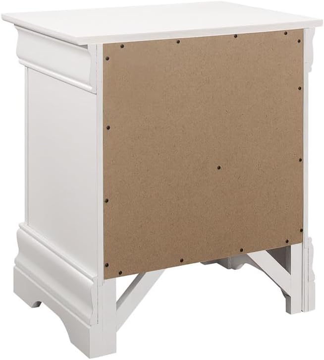 Coaster Louis Philippe Full Bed 4-Piece Set, White