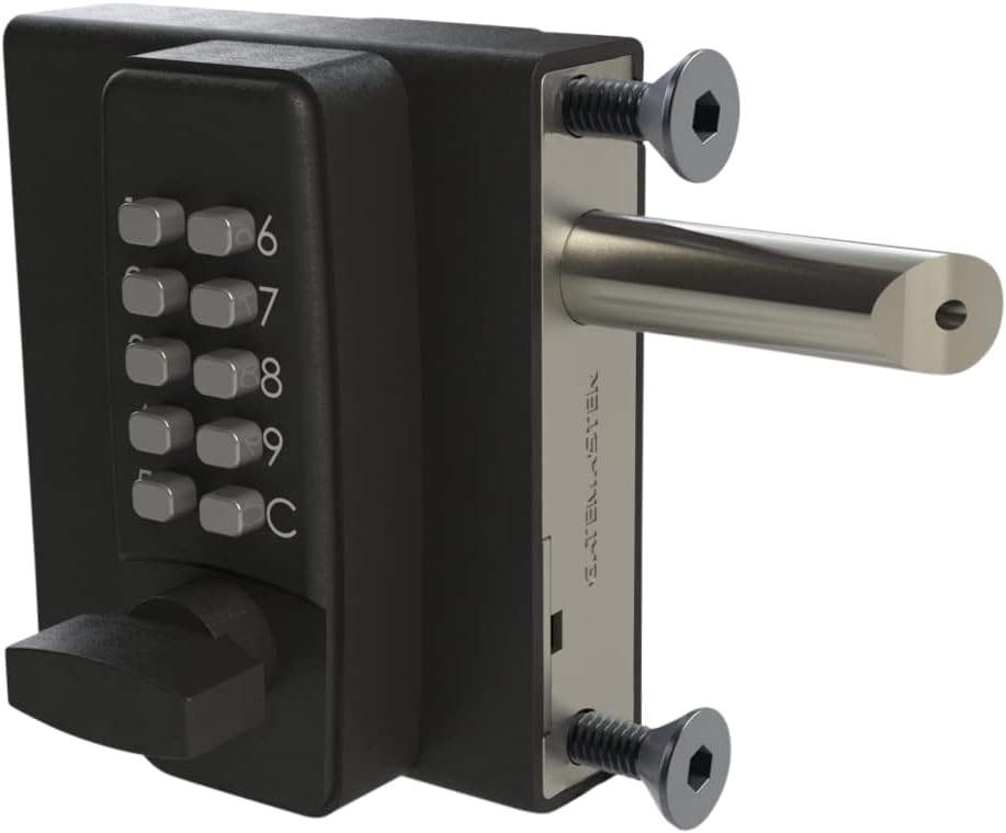 GATEMASTER DGL Digital Gate Lock - DGL01 (10mm - 30mm Gate Frames)