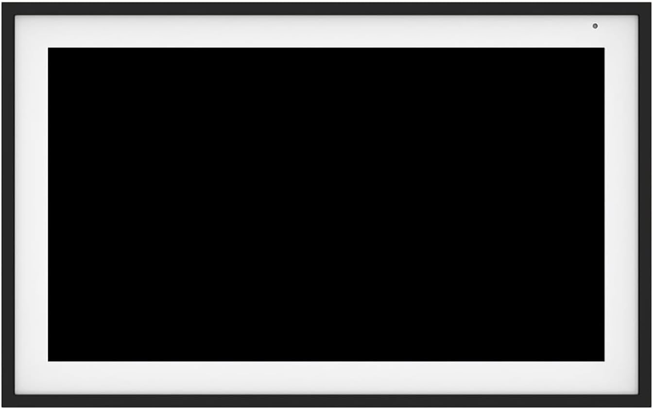 Diydeg 15.6 Inch Smart Calendar, Touchscreen Digital Calendar with 64GB Storage and FHD Screen, Wall Mounted Tabletop Electronic for Family Photos Chores Schedules (US Plug)