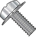 10-24X3/8 Phillips Pan Square Cone 410 Stainless Sems Fully Threaded 18-8 Stainless Steel (Pack Qty 5,000) BC-1006CPP188 by Shorpioen