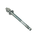 MIGHTY FASTENERS Zinc-Plated Steel Wedge Anchors, 3/4' X 8 1/2' - Heavy-Duty Mounting Bolts for Concrete - 25 Pack