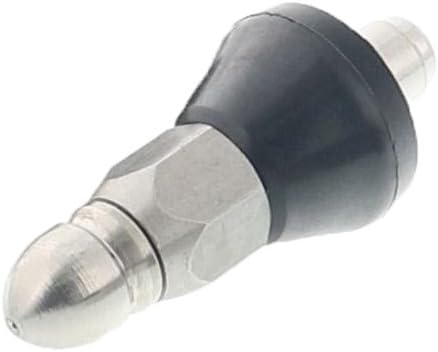 4pc Sewer Jetter Nozzle Kit fits 3000 PSI 1/4' Quick Connect Socket for Pressure Washer