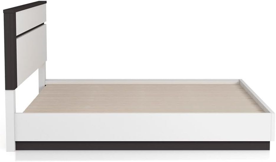 Furniture of America FOA Misti 3-Piece White Wood Bedroom Set - Queen + 2 Nightstands