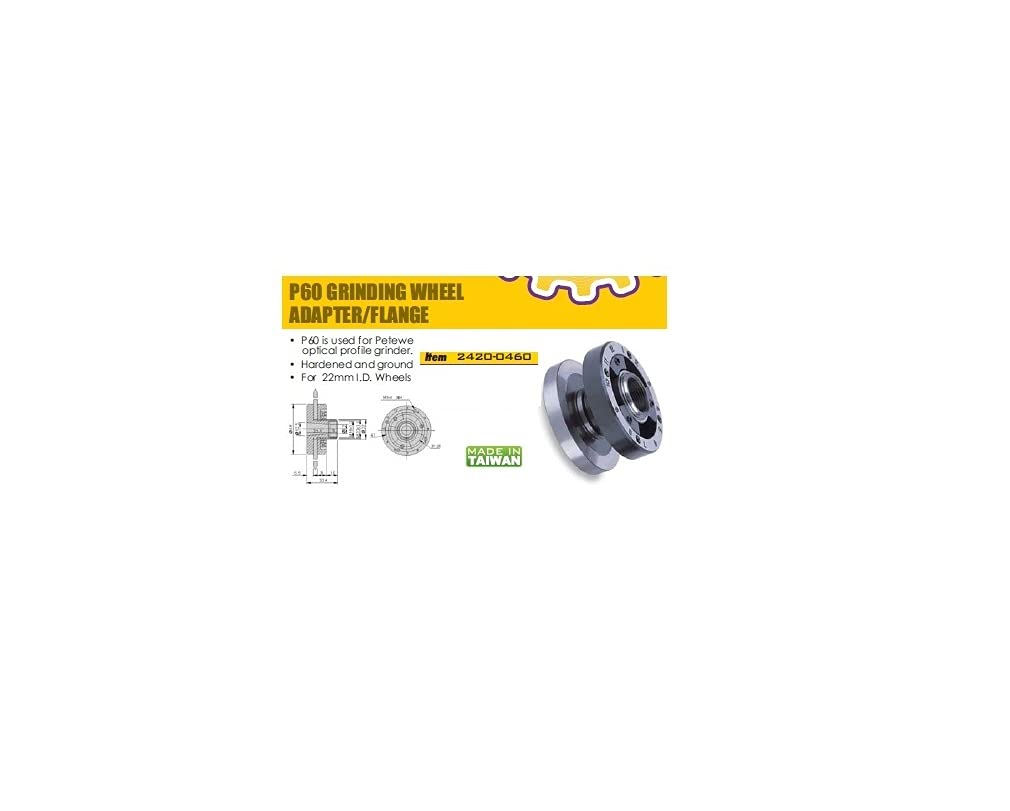 HHIP 2420-0460 P60 Petewe Grinding Wheel Adapter