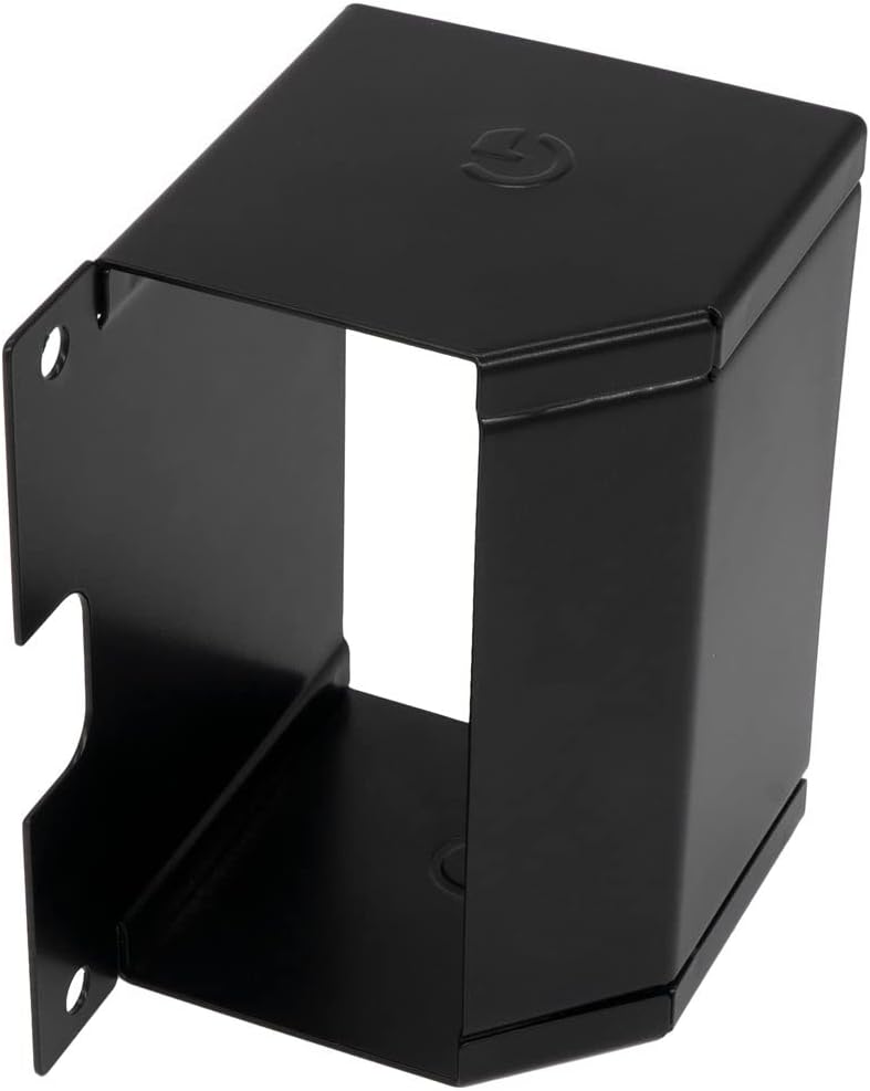 GATEMASTER Superlock Quick Exit Gate Lock Shroud - Black