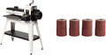 JET 16-Inch Oscillating Drum Sander, 1-1/2 HP, 1Ph 115V (JWDS-1632OSC) & 16' Ready-to-Wrap Sandpaper, 120 Grit (60-6120)