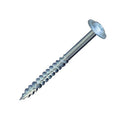 #10 x 2-1/2 in. Zinc #2 Square Philips Combo Round Washer Head Double Auger Coarse Thread (1,500 pcs)