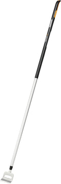 Fiskars Xact Dutch Hoe 125 mm, Length: 170.2 cm, Width: 12.4 cm, Black/Orange, Stainless Steel/Plastic/Aluminium, 1027041