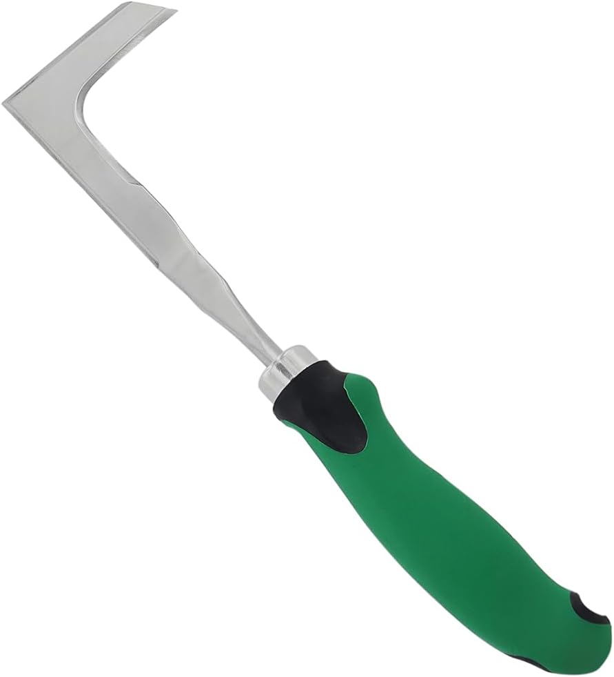 Zenport 15311G Crack Weeder Weeding Sickle, 12-Inch, Green - 12 Pack