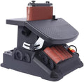 Vertical Oscillating Spindle Sander & Belt Sander, 2 IN 1 Combination Woodworking Machine 1-17/32' dust port, 5 Sanding Sleeves, 1575-2000RPM Adjustable Speed Control for Woodworking Projects