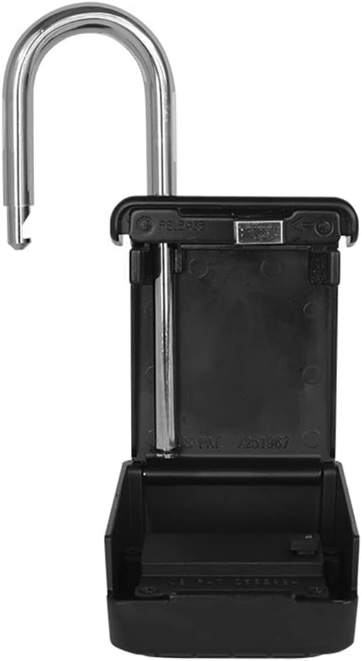 Key Lockbox Hide A Key Outdoor Hanging Lock Box Keysafe for Keys with Set Your Own 4 Digit Combination Code - Vault Locks 3200 (24)
