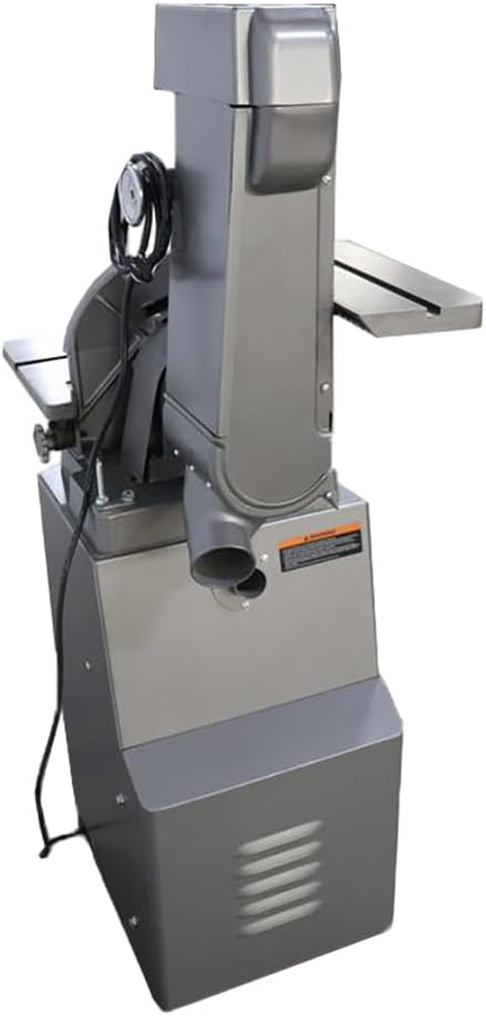 JET Combination 6' x 48' Belt and 12' Disc Finishing Machine, 1-1/2 HP, 230V 1Ph (Model J-4200A-2)