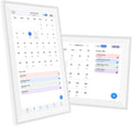 Smart Digital Calendar Wall Touch Screen 15.6'' - FHD Electronic Wall Calendar with Chore Chart, Family Schedule Planner & Meal Tracker, Support Wall/Desk Installation (15.6 inches)