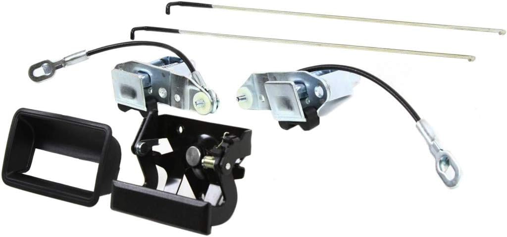 for Chevy C1500 Tailgate Lock 1988 1989 1990 | Set | Stepside