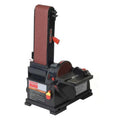 Dayton Belt and Disc Sander, 1/2 hp, 6 in Disc Dia, 3600 RPM Disc Speed, Corded, 115 V V 35GW70-1 Each