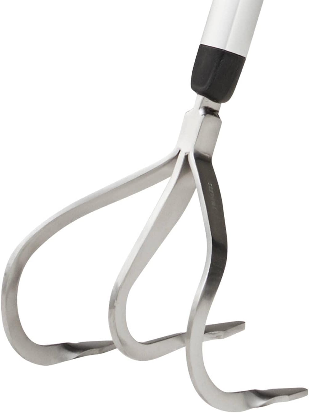 Fiskars Xact Cultivator 3 prongs 150 mm, for Optimal Cultivation of the Soil, Length: 172 cm, Width: 14.8 cm, Black/Orange, Stainless Steel/Plastic/Aluminium, 1027040