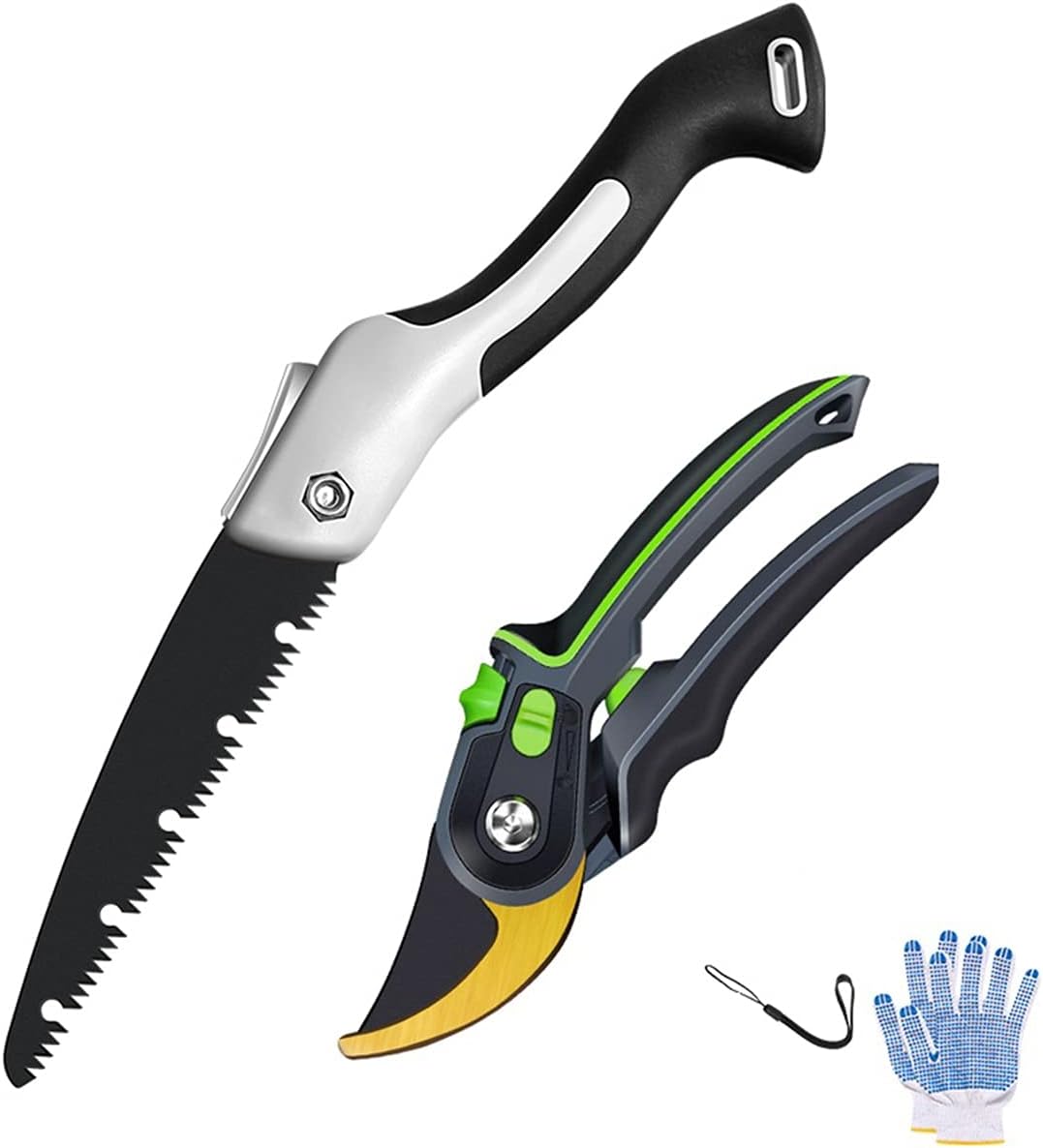 Gardening Supplies and Tools Bypass Sharpener Clippers Garden Tool for Bonsai Flower Cultivating Snip Floral