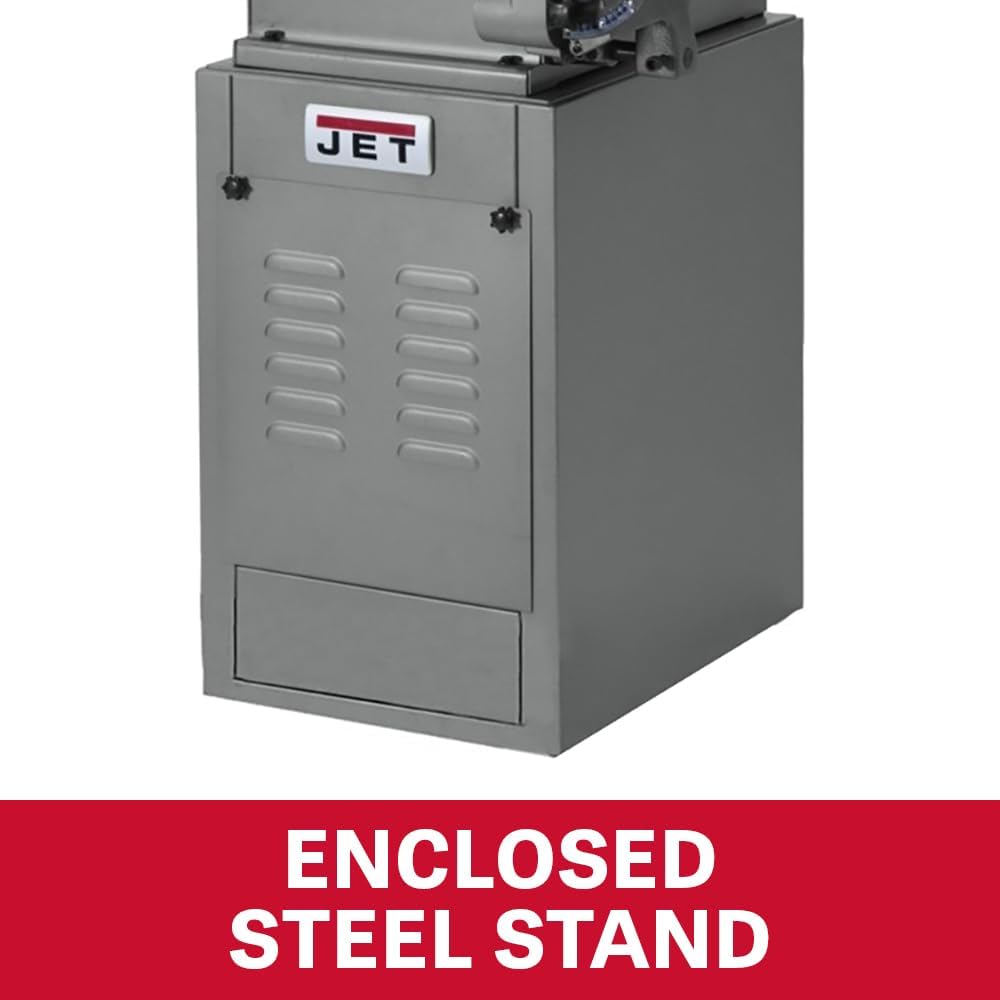 JET 6' x 48' Belt and 10' Disc Sander, 1 HP, 115/230V 1Ph (Model J-4210K)