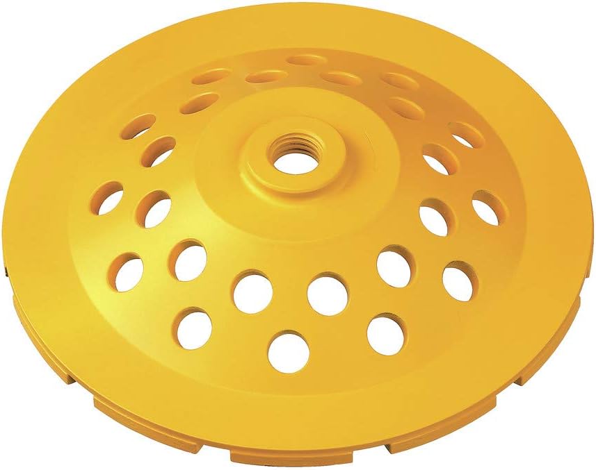 DEWALT Grinding Wheel, Heavy Material Removal, 7-Inch (DW4773)
