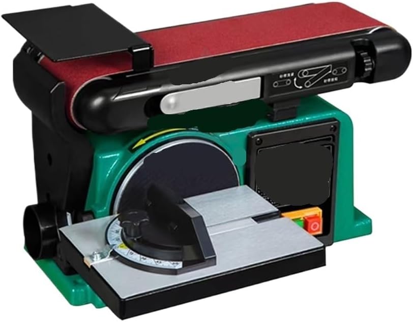 Belt Sander, Cordless Sander Belt Disc Sander Electric Sander Machine for Wood