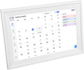 Fabater Smart Digital Calendar 10.1 Inch, Electronic Wall Calendars & Chore Chart, HD Touchscreen WiFi Digital Picture Frame Family Planner with APP for Family Schedules Planner (US Plug)