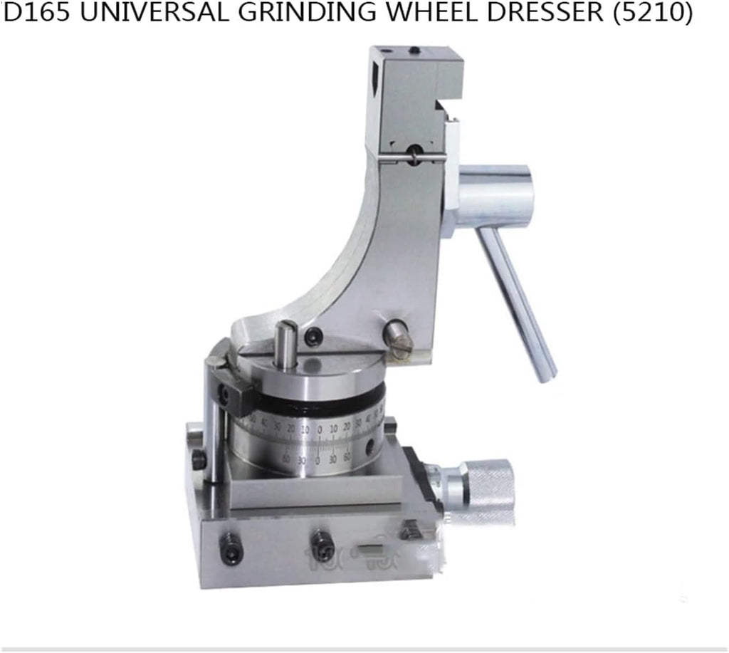 WD165 Universal Grinding Wheel Dresser Arc Surface Grinder Sloper Precision Woodworking Trimming Perspective Shaper Tool Powerful and Efficient