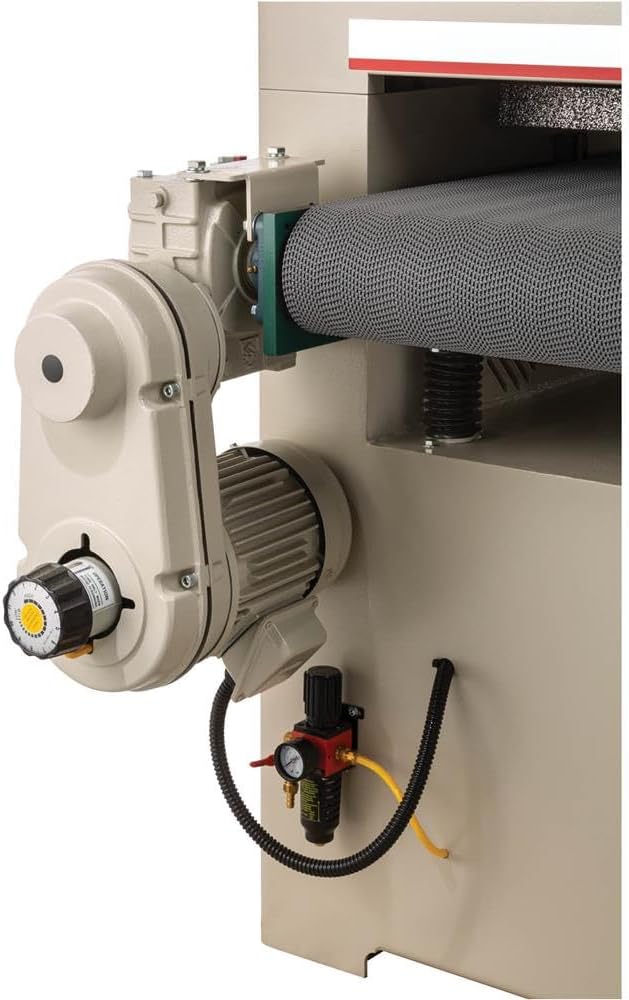 Grizzly Industrial H2934-37' 20 HP 3-Phase Double-Head Wide-Belt Sander