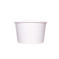Karat [28oz - 600 ct] Paper Soup Bowls for Hot/ Cold Food - Ideal for Soup, NoodIes, Pasta and Snacks - White (C-KDP28W)