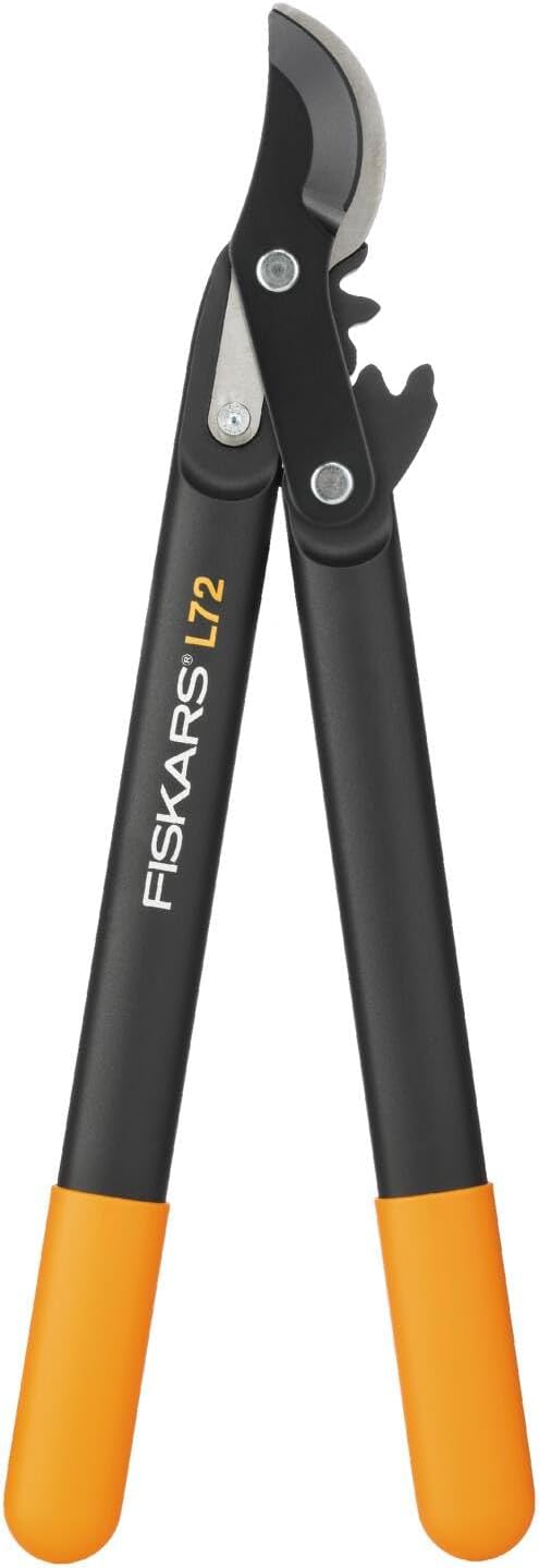 Fiskars 1001555 Podadora piñones Bypass L72, Standard, (Width Ø 2.8 cm)