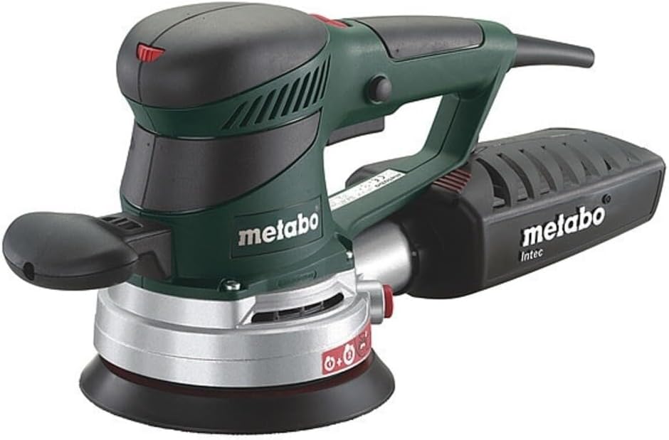 Metabo SXE 450 TurboTec 350 Watt Electronic Disc Sander