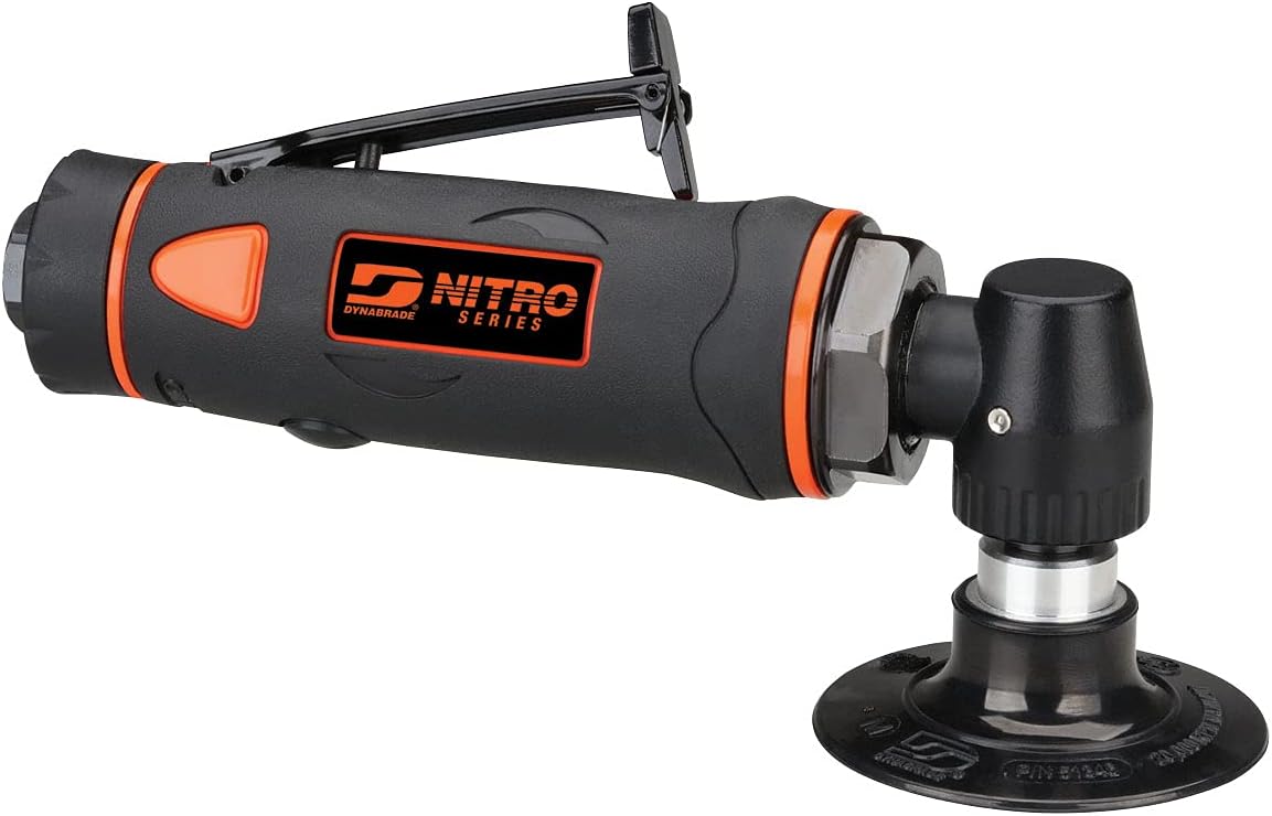 Dynabrade DS53: 3' (76Mm) Dia. Right Angle Disc Sander