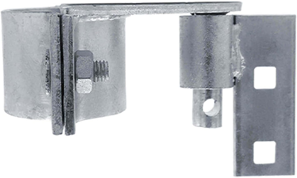 Chain Link Rolling Gate Kit - Wall Mounted - Nylon Rollers - 6' Rut Roller
