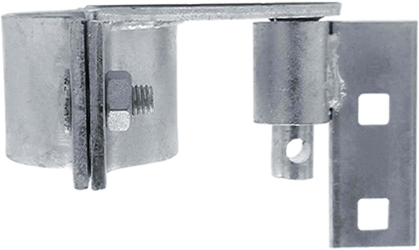 Chain Link Rolling Gate Kit - Wall Mounted - Nylon Rollers - 6' Rut Roller