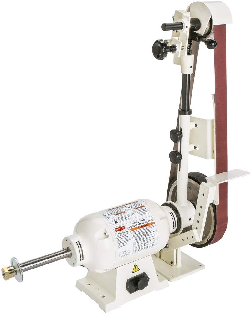 Shop Fox Knife Belt Sander/Buffer W1843