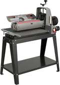SUPERMAX TOOLS Drum Sander with Flatness Guarantee, Intellisand Technology and Patented Abrasive Attachment System. Model 19-38 (SUPMX-71938-D)