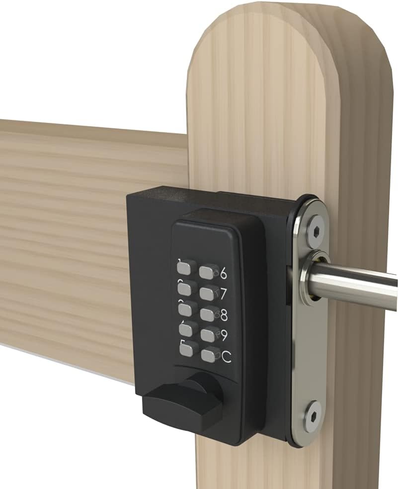 Gatemaster Digital Lock for Wooden Gates Double RH