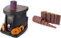 WEN Oscillating Spindle Sander Bundle with Sanding Sleeves