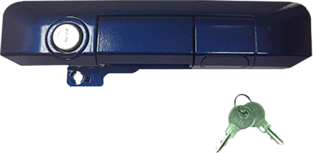 Pop & Lock PL5512 Blue Ribbon Metallic Manual Tailgate Lock for Toyota Tacoma (Standard Lock)