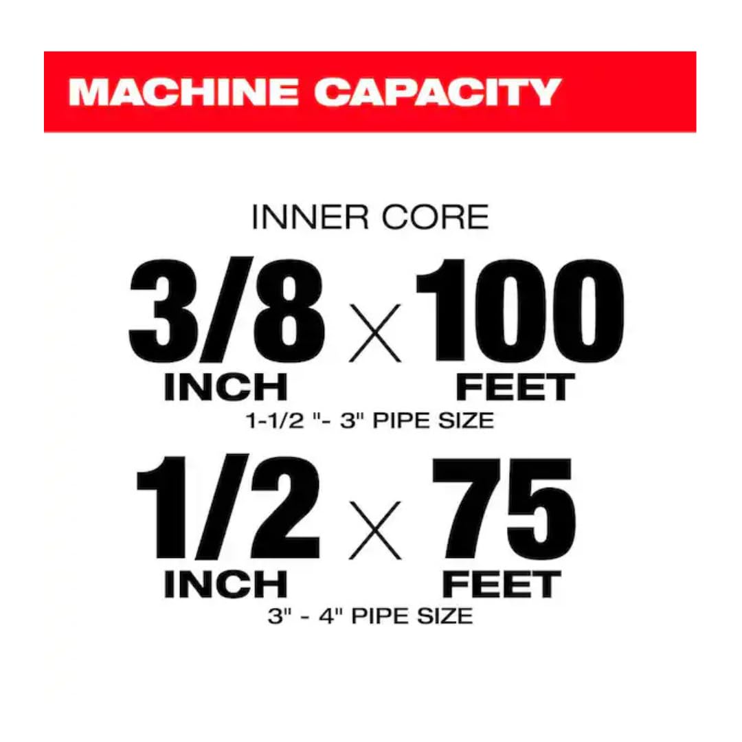 MILWAUKEE 2817A-21 M18 Drum Machine with 3/8' (2817A-21)