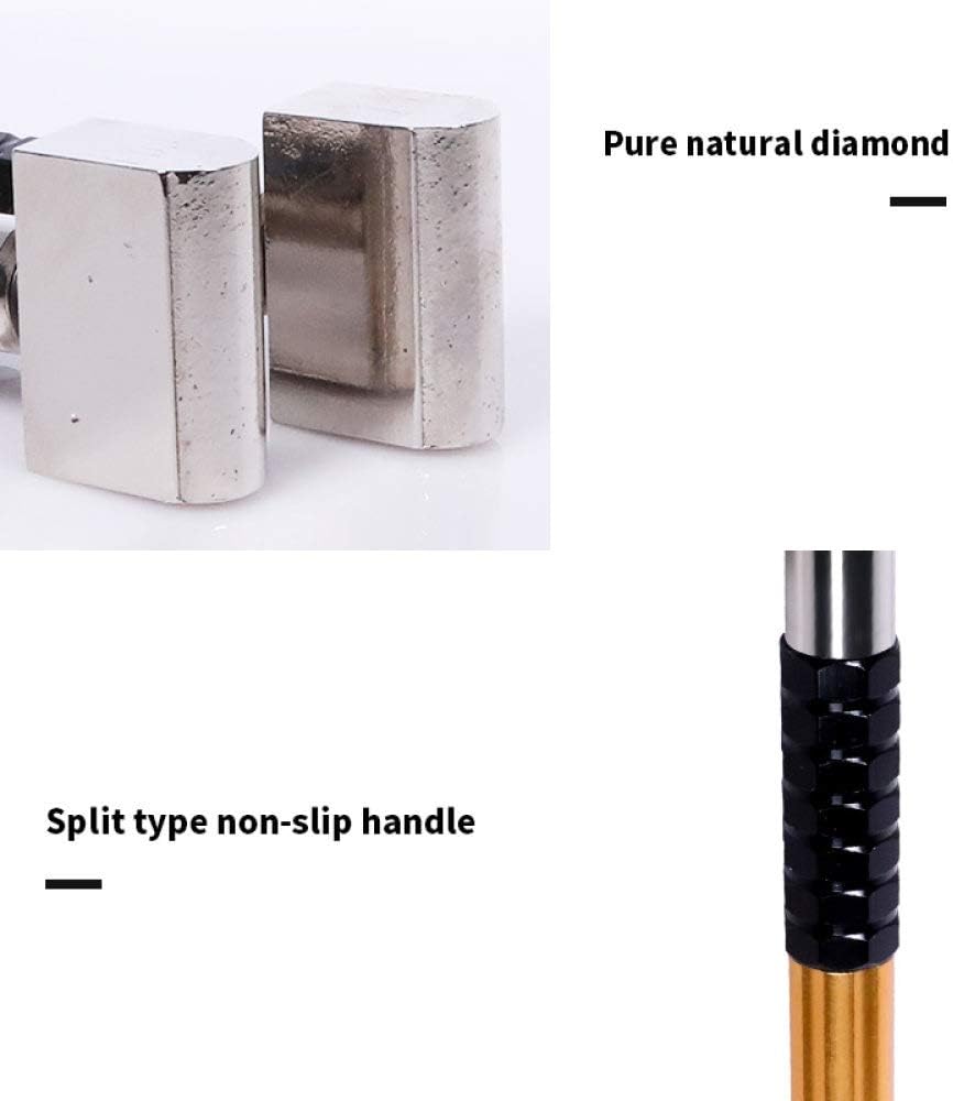 New 1PC The grinding layer increases Dressing Bench Grinder Grinding Tool Disc Wheel Stone Dresser Tool Diamond Grinding,2pcs