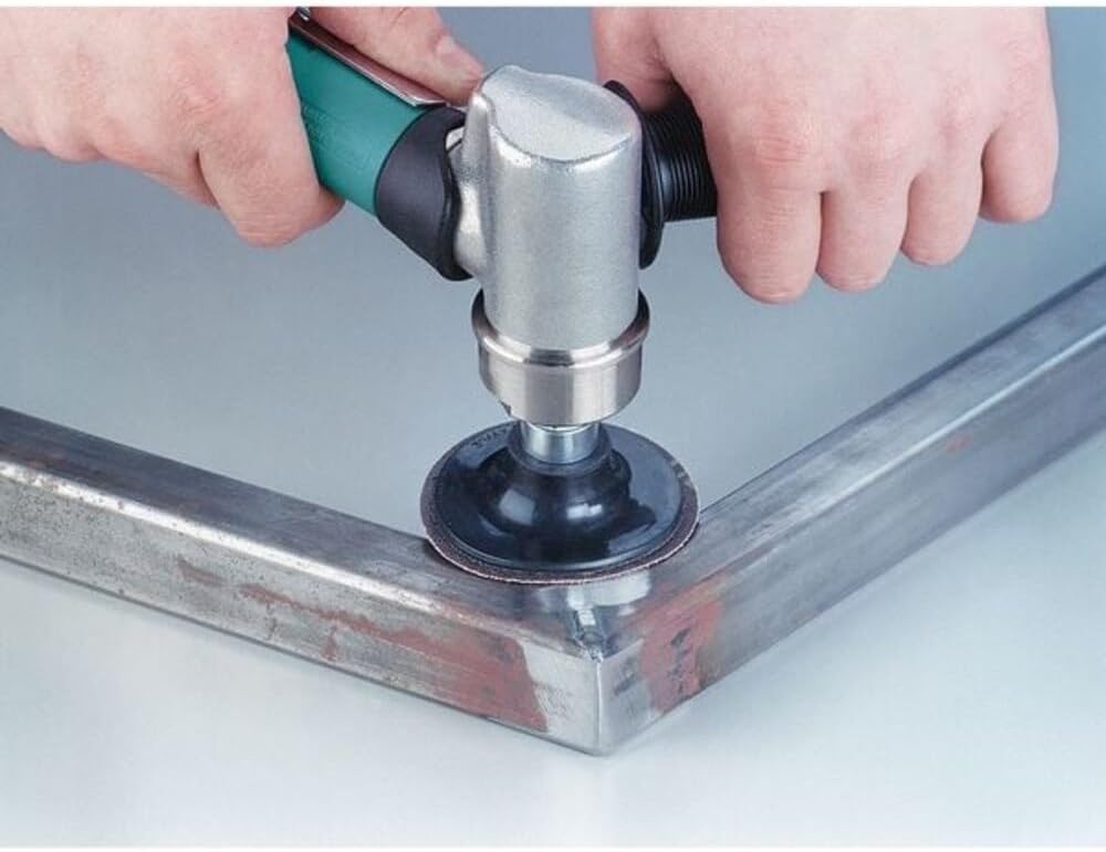 Dynabrade 52412: 3' (76 Mm) Dia. 7 Degree Offset Disc Sander